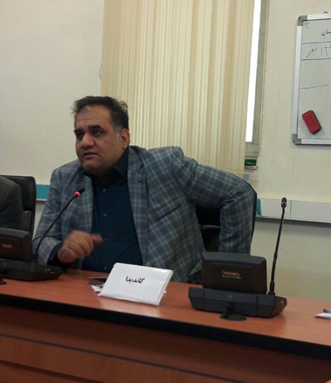درخواست سرپرست هیات گلف خوزستان از استاندار درخواست سرپرست هیات گلف خوزستان از استاندار
