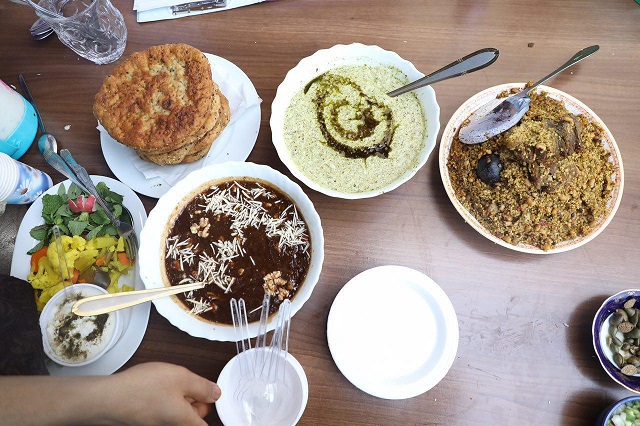 غرفه‎داران و سرآشپزان خوزستانی برتر سفره ایرانی مشخص شدند