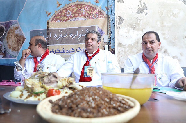 غرفه‎داران و سرآشپزان خوزستانی برتر سفره ایرانی مشخص شدند