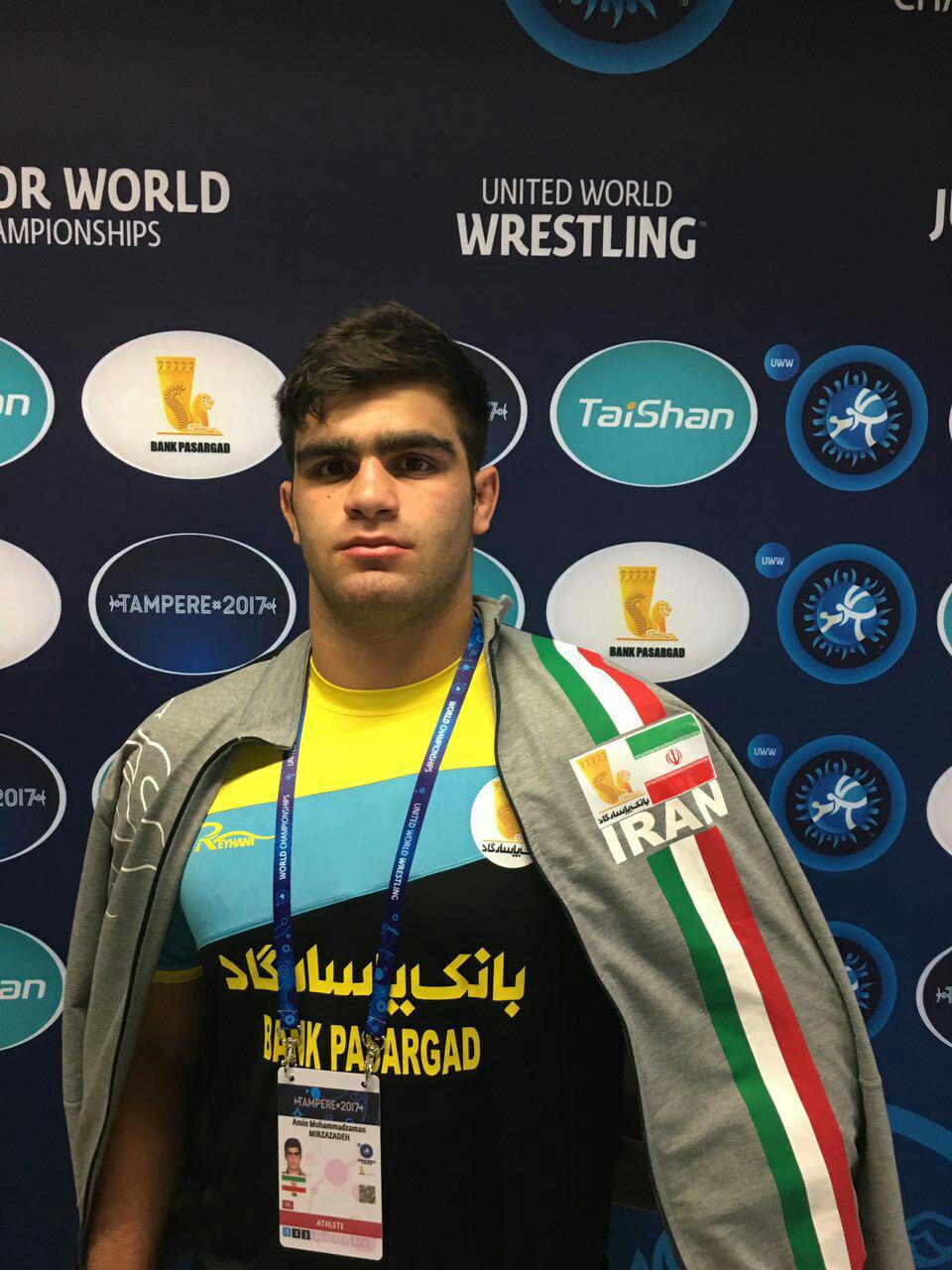 کشتی گیر گتوندی مقام سوم مسابقات جهانی را کسب کرد کشتی گیر گتوندی مقام سوم مسابقات جهانی را کسب کرد