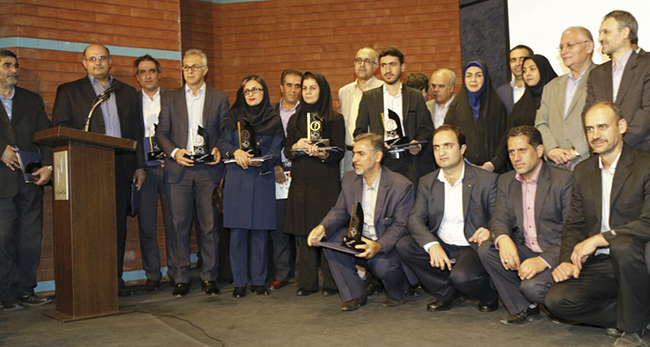 درخشش نفتی‌ها در دوازدهمین جشنواره ملی انتشارات روابط عمومی‌های کشور