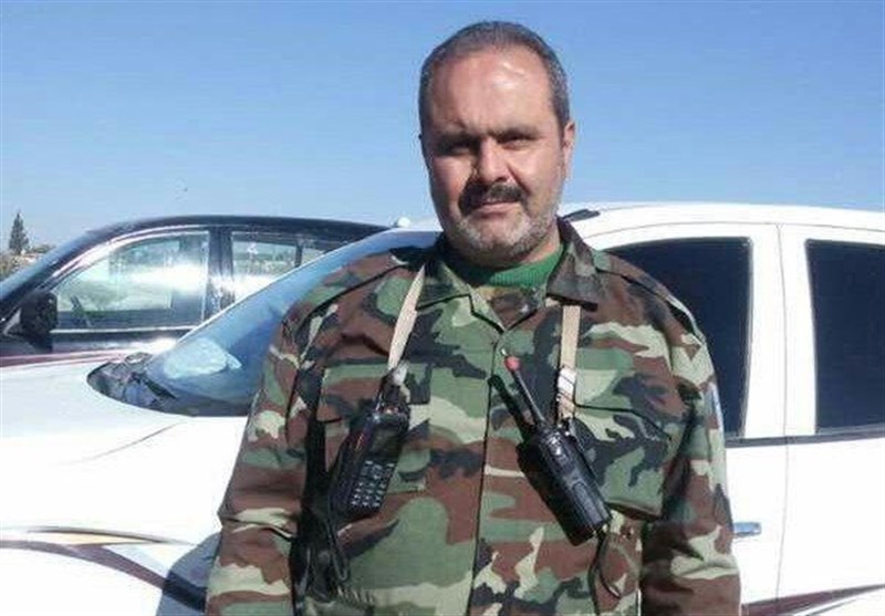 اربعین شهید مدافع حرم حمید قنادپور در اهواز برگزار شد