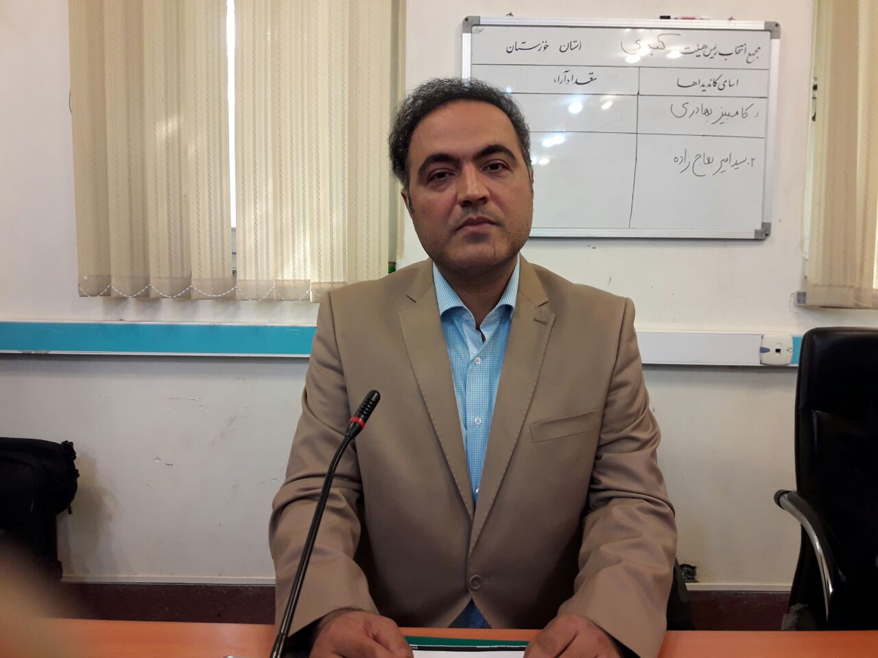 رئیس هیات کبدی خوزستان انتخاب شد