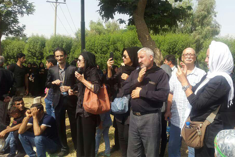 حضور گردشگران فرانسوی برای بازدید از مراسم تاسوعا و عاشورا در خوزستان