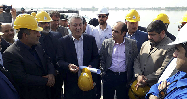 کمبود منابع مالی در شرکت ساخت تاسیسات دریایی خرمشهر عامل کاهش فعالیت‌های سکوسازی این شرکت