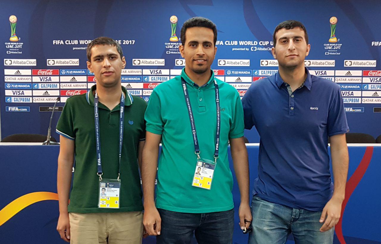 3 عکاس خوزستانی، فوتبال جام باشگاه‌های جهان را ثبت می کنند