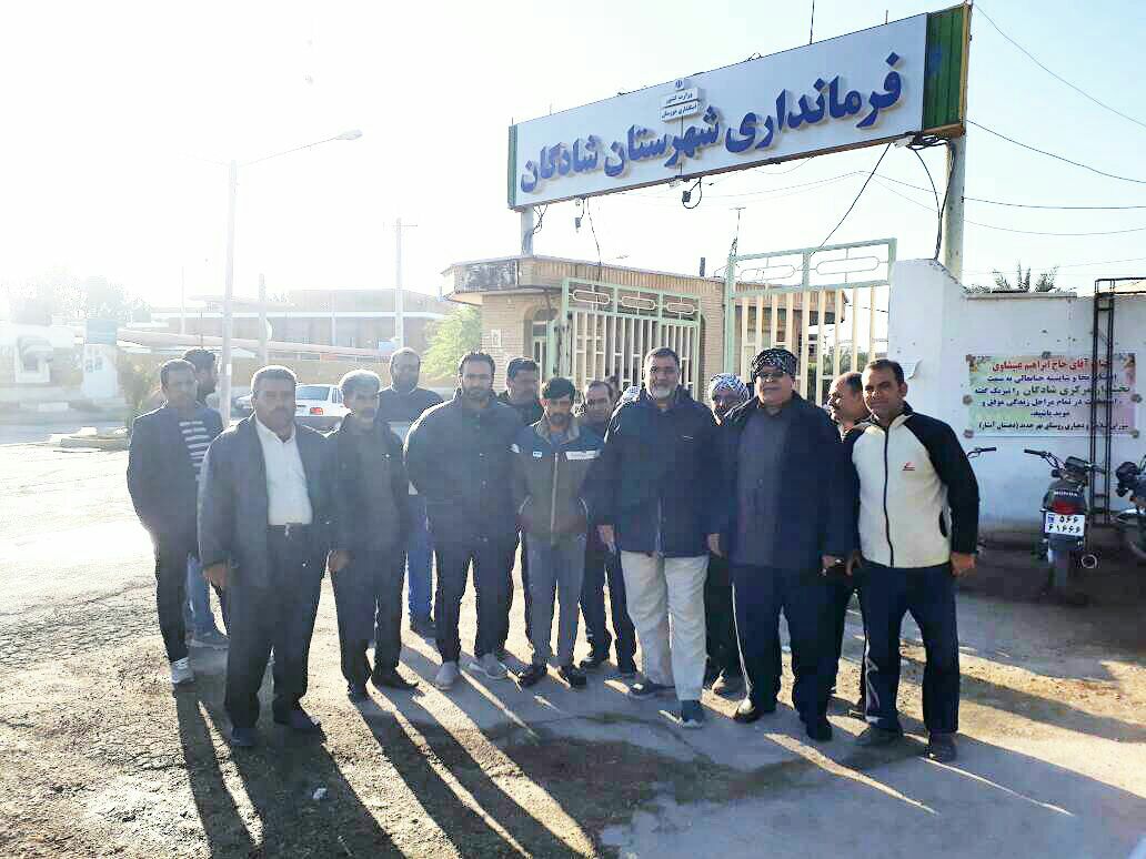 قصابان شادگانی در انتظار تعیین و تایید محل جدید کشتارگاه