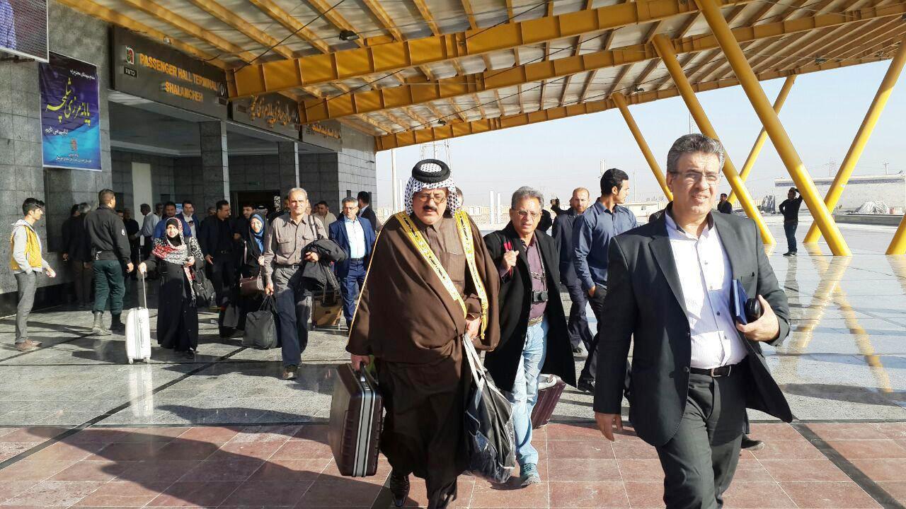 ورود هیئت عراقی به منظور شرکت در برنامه مشورتی احیای تالاب های بین النهرین به خوزستان