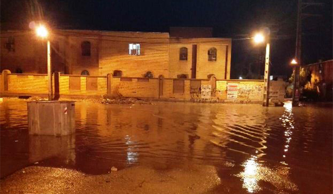 آبگرفتگی ، داستان تکراری معابر شهری بندر ماهشهر