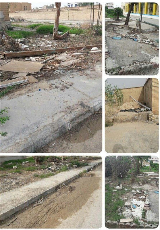 تنها بیمارستان دولتی ماهشهر در وضعیت تاسف‌باری به سر می‌برد