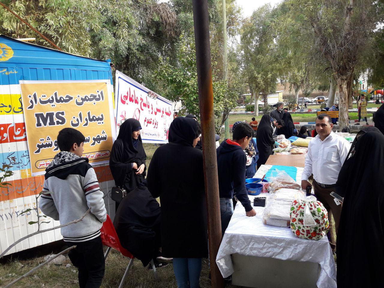 برگزاری جشنواره غذا برای حمایت از کودکان بی سرپرست و بدسرپرست در شهرستان شوشتر