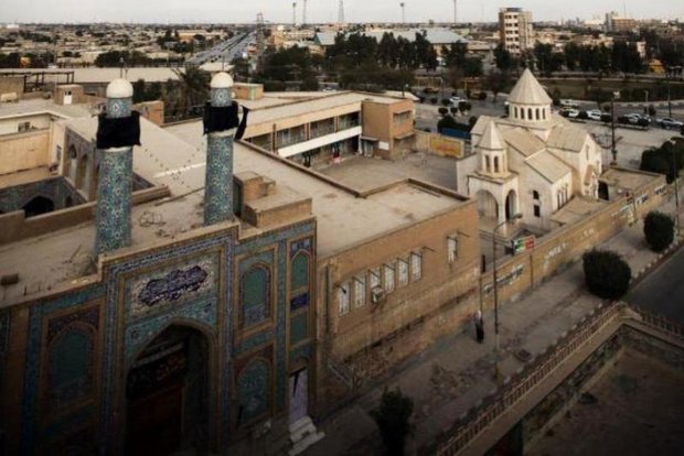 کلیسای سور کارپت بازگشایی شد