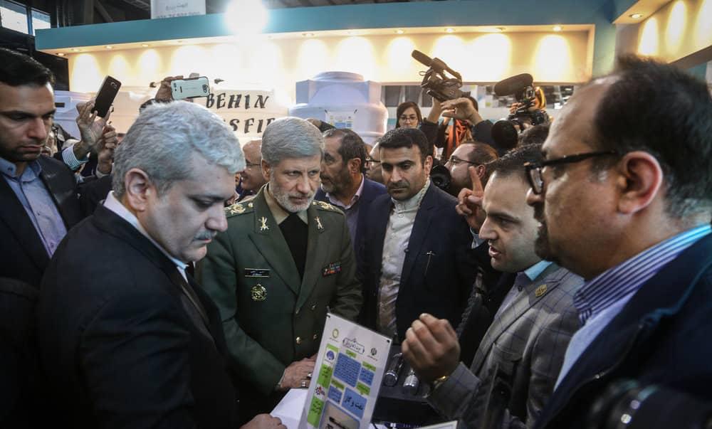 رونمایی از ابزار اندازه‌گیری فشار و دمای سرچاهی شرکت عضو پارک علم و فناوری خوزستان