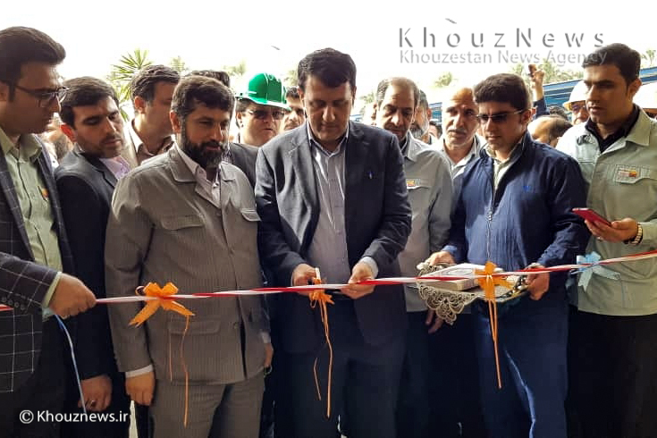 تصفیه‌خانه آب صنعتی فولاد خوزستان افتتاح شد