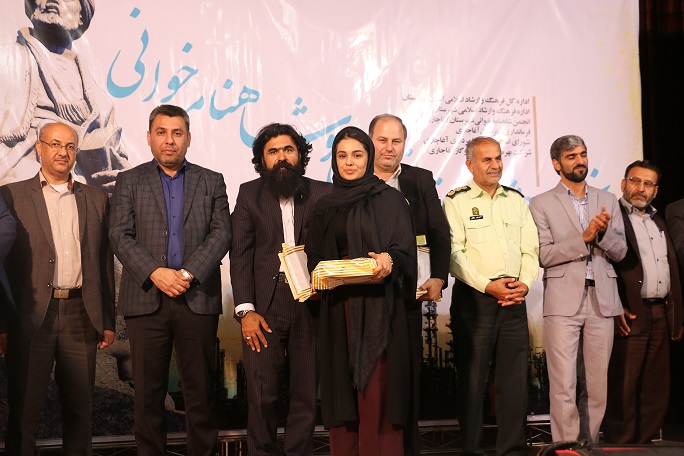 جشنواره نقالی و شاهنامه‌خوانی آغاجاری برگزیدگانش را شناخت