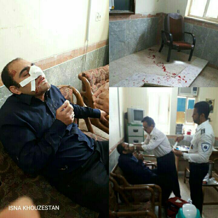 جزییات ضرب و شتم معلم توسط ولی دانشآموز در حمیدیه جزییات ضرب و شتم معلم توسط ولی دانشآموز در حمیدیه