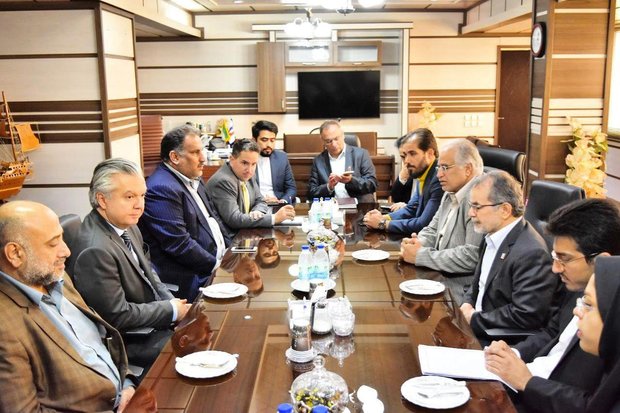 سفیر برزیل در ایران شهروند افتخاری منطقه آزاد اروند شد