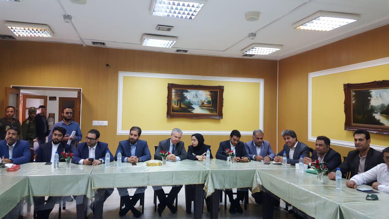 سفیر برزیل: آبادان تیم فوتبال خوبی دارد