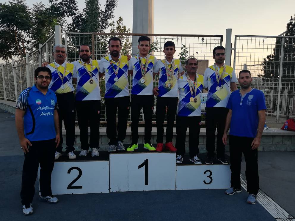 شاهکار خوزستان در مسابقات دو و میدانی پیوند اعضا کشور
