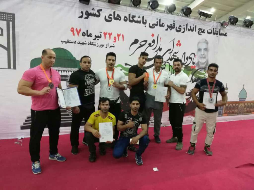 6 مدال حاصل تلاش خوزستانی‌ها در مسابقات انتخابی مچ‌اندازی کشور