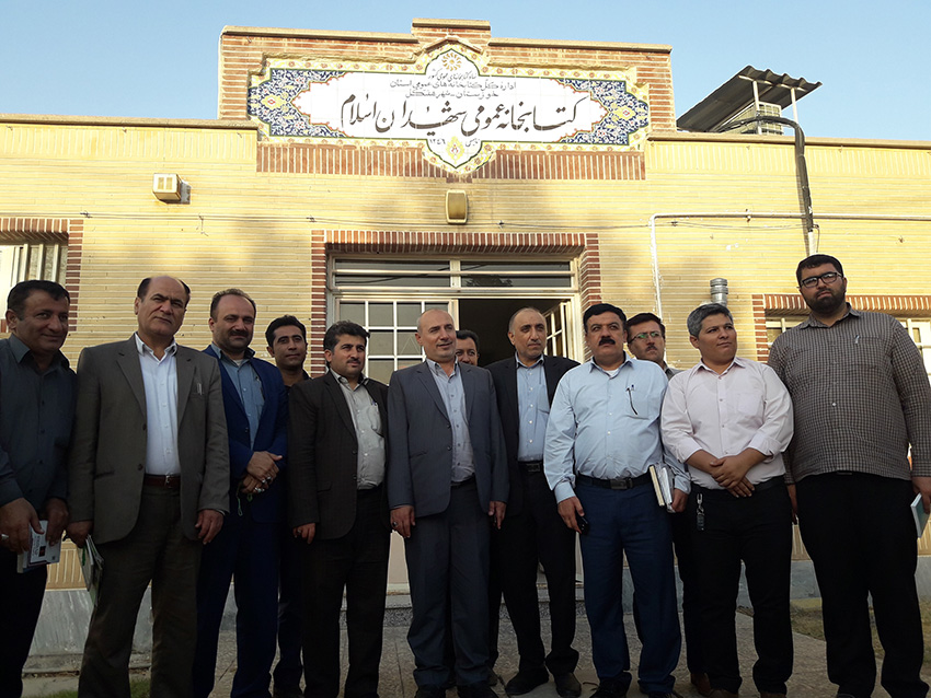 نهاد کتابخانه های عمومی کشور، یک نهاد پویا و با نشاط در کشور است