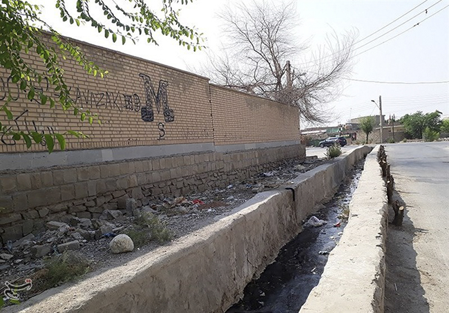 کانال‌های روباز معضل دیرینه ماهشهری‌ها