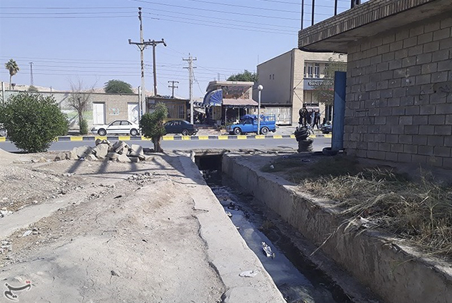 کانال‌های روباز معضل دیرینه ماهشهری‌ها