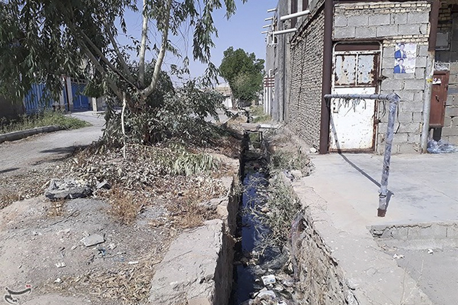 کانال‌های روباز معضل دیرینه ماهشهری‌ها
