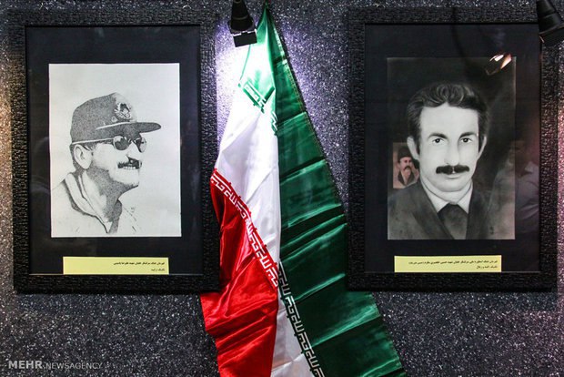 نمایشگاه آثار نقاش خوزستانی در فرهنگسرای رازی تهران