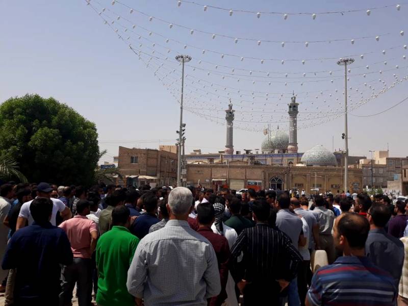 خرمشهریها خواستار رسیدگی به شوری آب شرب شدند
