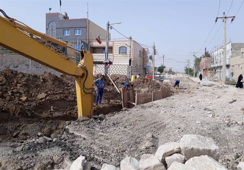 ۹۷ میلیارد تومان اعتبار برای آب و فاضلاب بندر امام تصویب شد