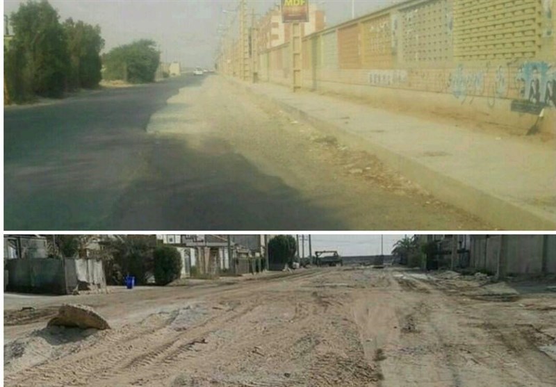 نبود حداقل‌های شهری در فاز ۷ ماهشهر