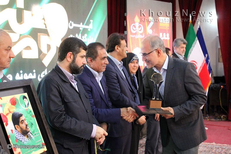 معرفي شركت كشت و صنعت نيشكر اميركبير به عنوان واحد نمونه صنعتي استان خوزستان در سال ٩٦