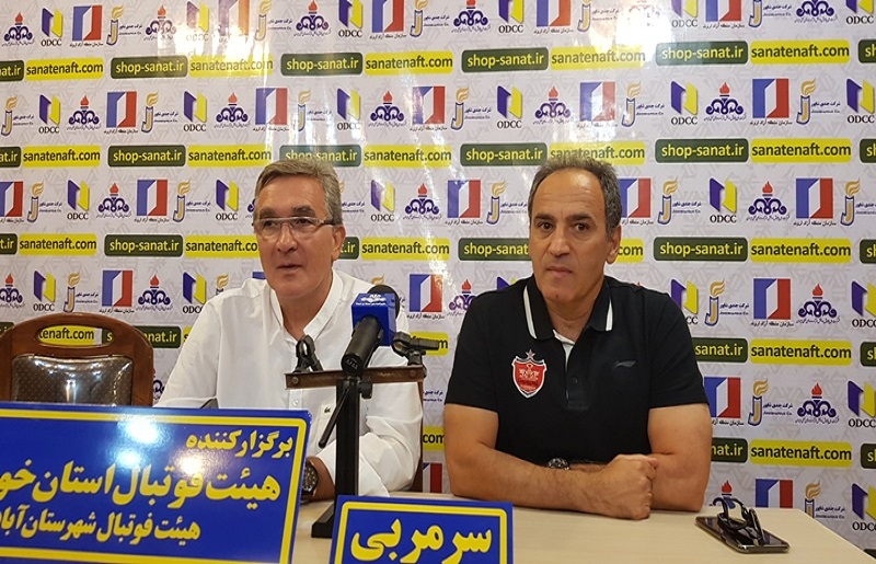 بازی مقابل صنعت نفت در آبادان دشوار است بازی مقابل صنعت نفت در آبادان دشوار است