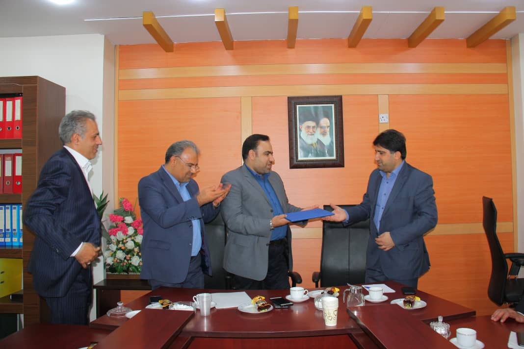 رییس جدید سازمان صنعت، معدن و تجارت خوزستان منصوب شد رییس جدید سازمان صنعت، معدن و تجارت خوزستان منصوب شد