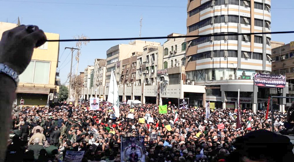 تروریست های حادثه اهواز تا آخرین نفر شناسایی می شوند تروریست های حادثه اهواز تا آخرین نفر شناسایی می شوند