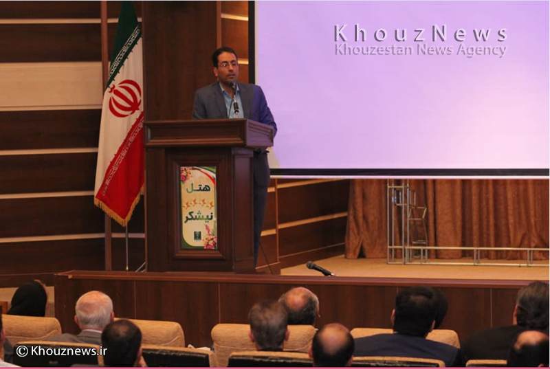 مراسم تقدیر از مسئولان ایمنی و بهداشت کار برگزار شد مراسم تقدیر از مسئولان ایمنی و بهداشت کار برگزار شد