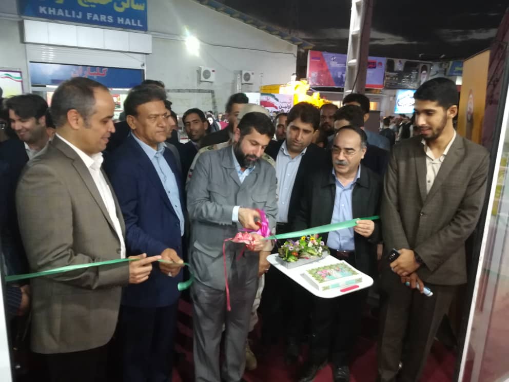هشتمین نمایشگاه توانمندی‌های صنعتی خوزستان افتتاح شد