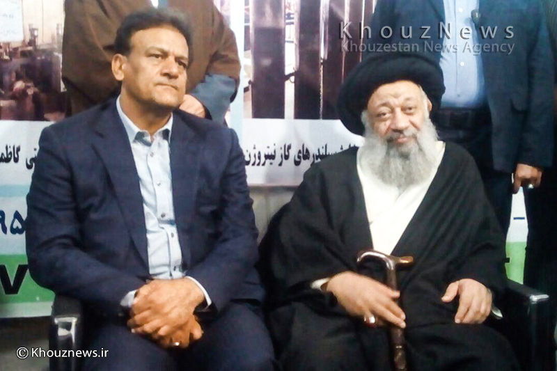 هشتمین نمایشگاه توانمندیهای صنعتی خوزستان افتتاح شد هشتمین نمایشگاه توانمندیهای صنعتی خوزستان افتتاح شد