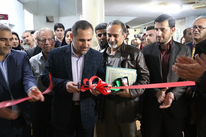 جشنواره بین‌‌المللی هنرهای تجسمی استان خوزستان در دزفول آغاز به کار کرد