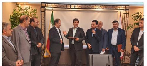 علی محمدی مدیر عامل شرکت فولاد خوزستان شد