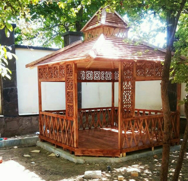 بهترین سازه های چوبی