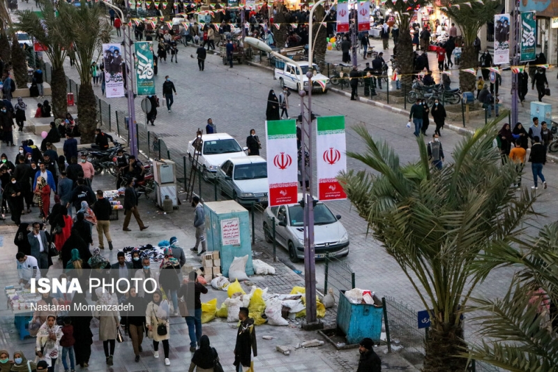 دوشنبه ۱۳ بهمن - مرکز شهر اهواز