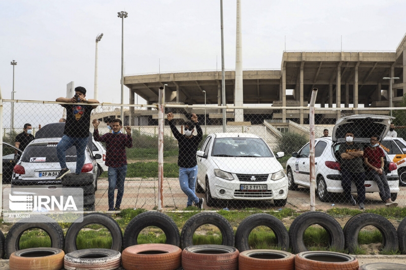 مسابقات اتومیبل‌رانی اسلالوم در اهواز