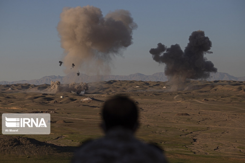 مرحله نخست رزمایش پیامبر اعظم(ص) ۱۶ نیروی زمینی سپاه