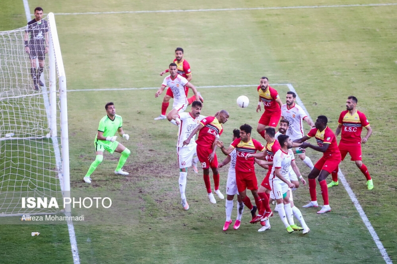 هفته پانزدهم لیگ برتر فوتبال، فولاد - شهرخودرو