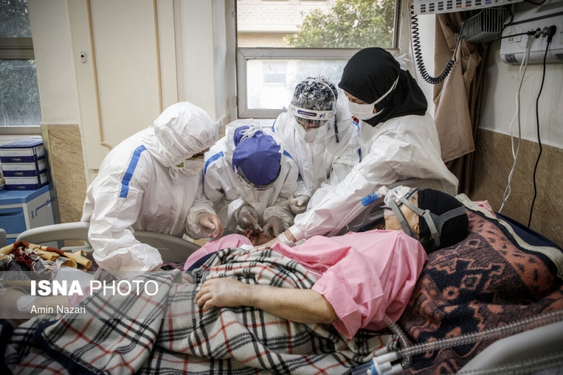 بیمارستان گنجویان دزفول در وضعیت قرمز