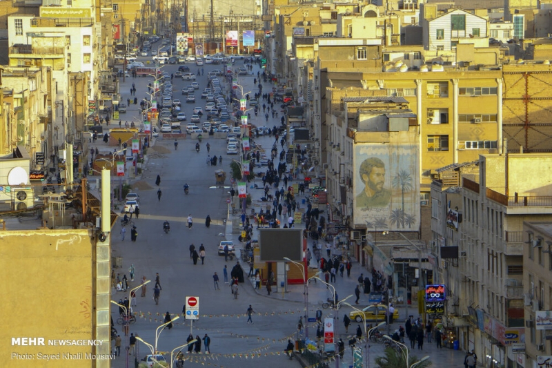 جولان کرونای انگلیسی در اهواز