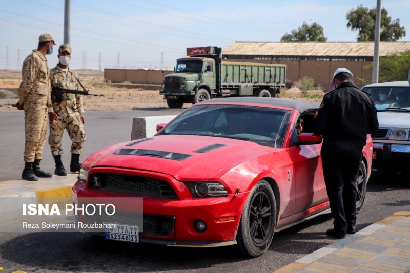 ممنوعیت ورود و خروج خودروها در اهواز