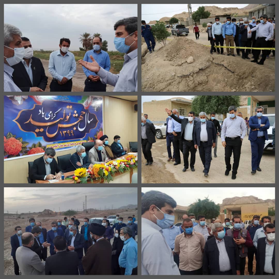 مجموعه نفت باید اهتمام کامل در جهت کمک به مناطق کم برخوردار گام بردارد